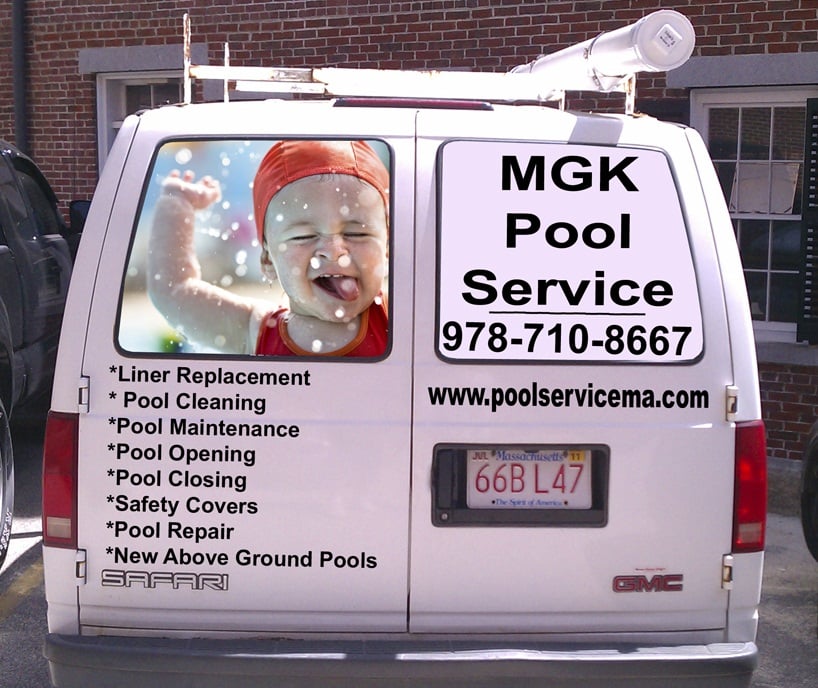 Photo of MGK Pool Service