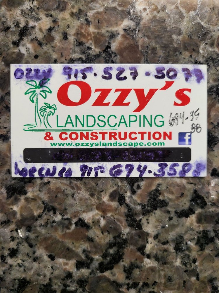 Photo of Ozzy's Landscaping & Construction