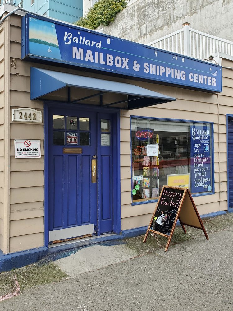 Photo of Ballard Mailbox