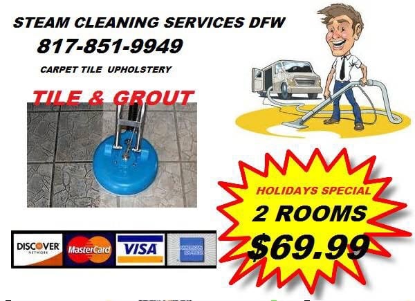 Photo of Steam Cleaning Services DFW