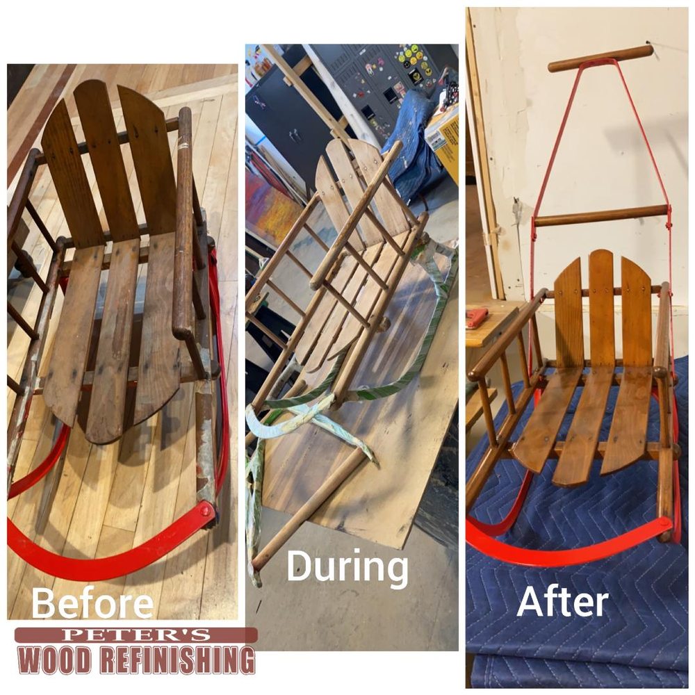 Photo of Peter's Wood Refinishing