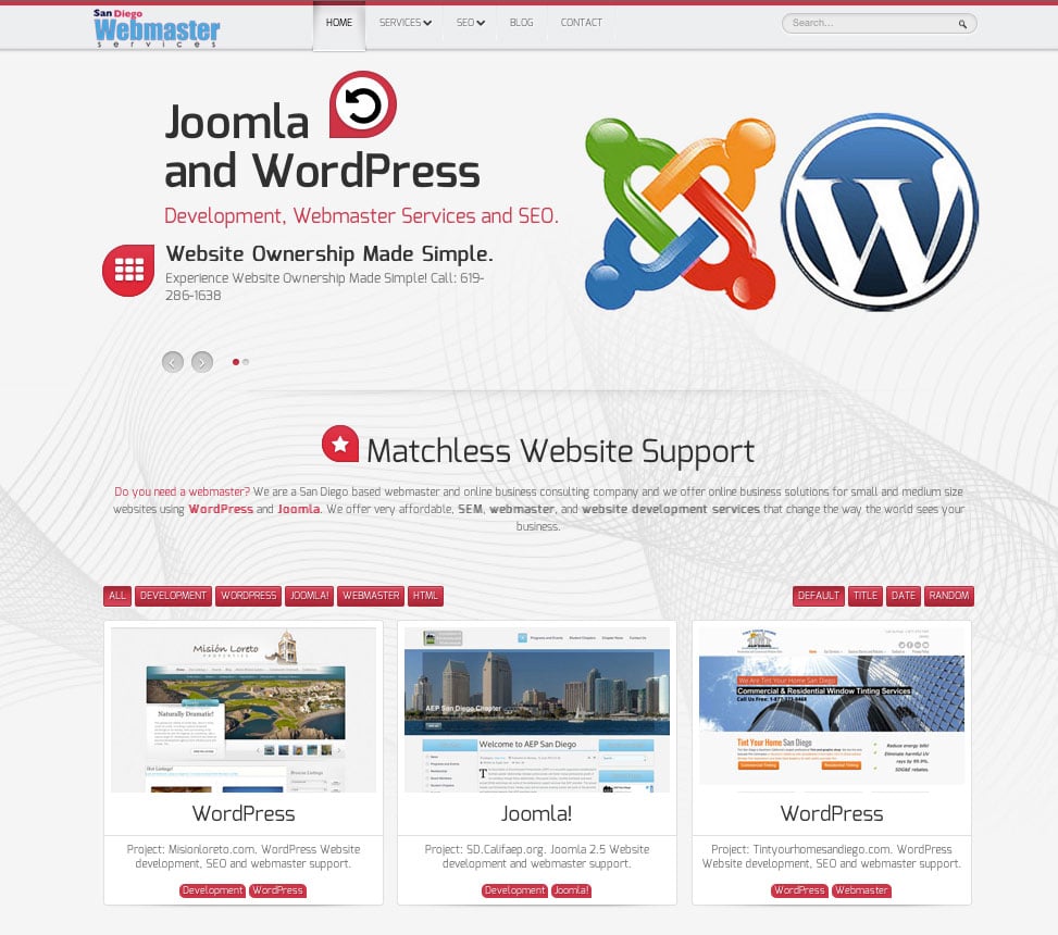 Photo of San Diego Webmaster Services