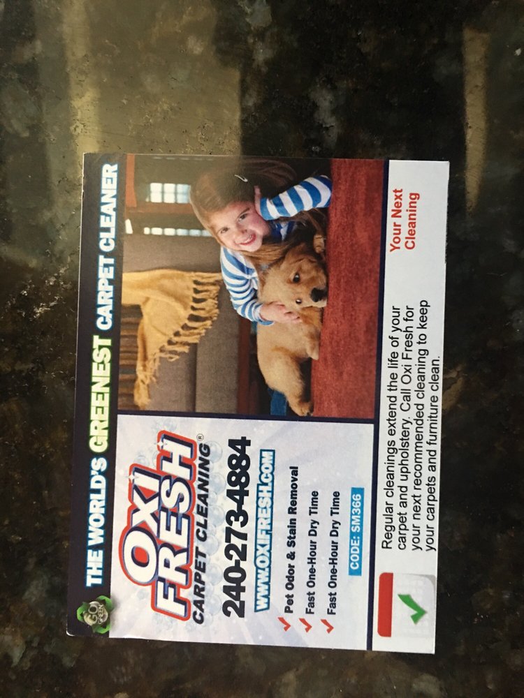 Photo of Oxi Fresh Carpet Cleaning