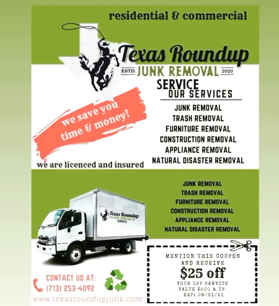 Photo of Texas Roundup Junk Removal Service