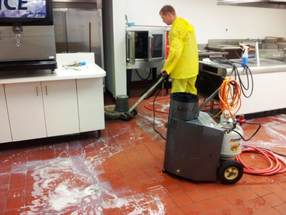 Photo of CE Commercial Kitchen Cleaning Maryland