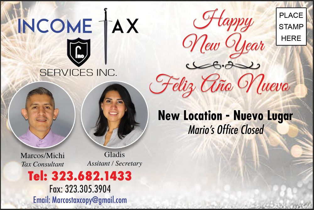 Photo of Income Tax Pro Services