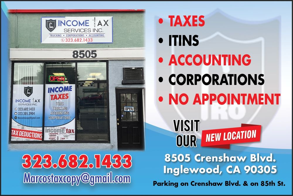 Photo of Income Tax Pro Services