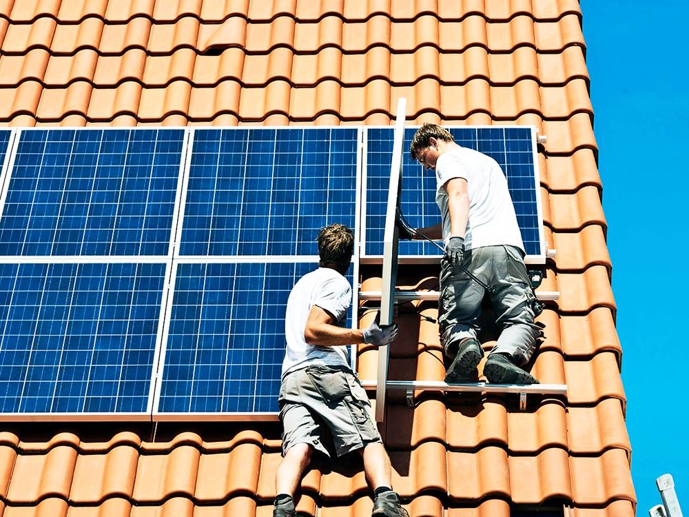 Photo of Houston Solar Panel Installation - Solar Company
