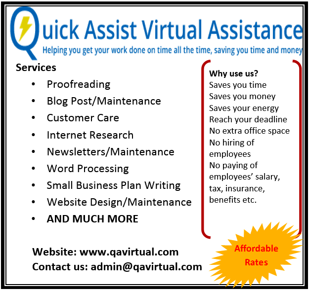 Photo of Quick Assist Virtual Assistance
