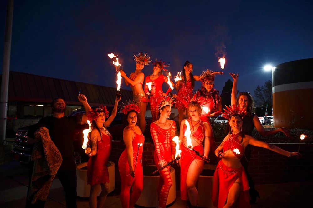 Photo of Elevate Fire Dancing