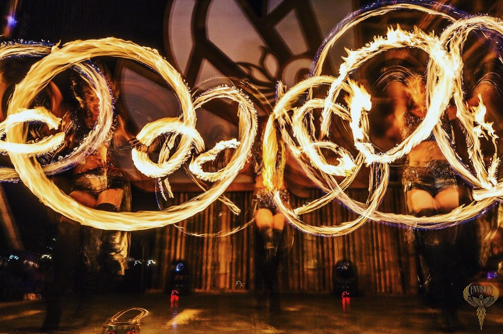 Photo of Elevate Fire Dancing