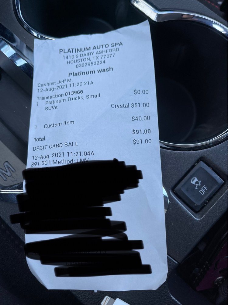 Photo of Platinum Auto Spa