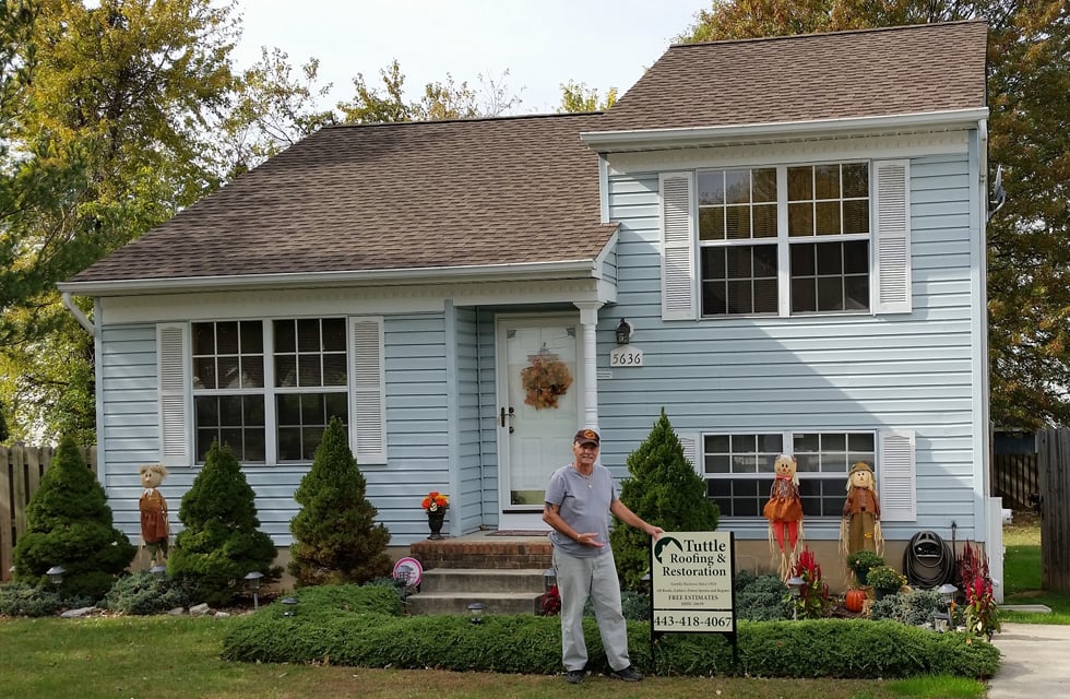 Photo of Bob Tuttle Roofing and Gutters