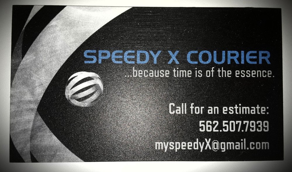 Photo of Speedy X Courier