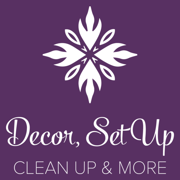 Photo of Decor, Set Up, Clean Up & More