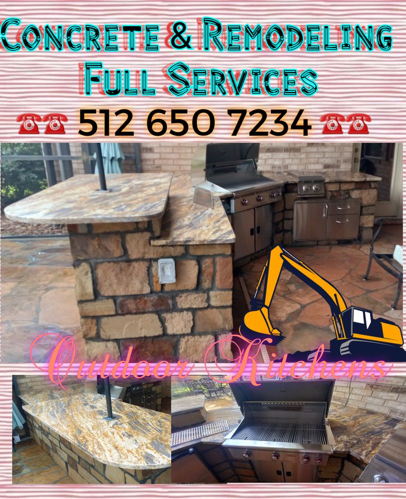 Photo of Concrete & Remodeling Full Services