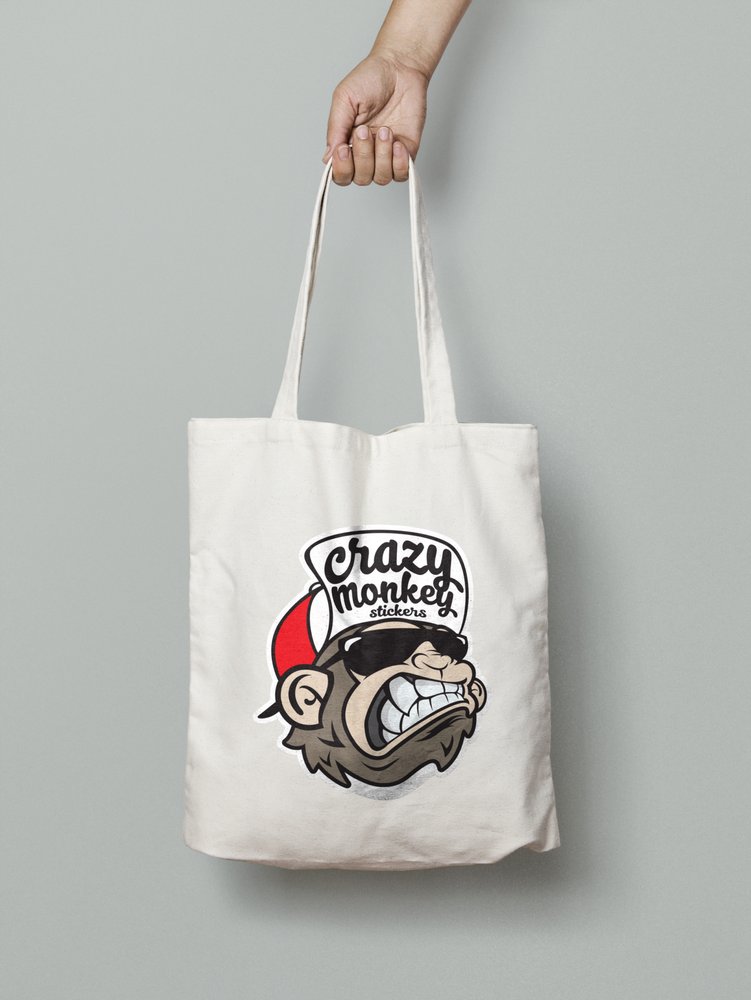 Photo of Crazy Monkey Stickers
