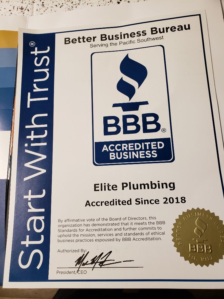 Photo of Elite Plumbing