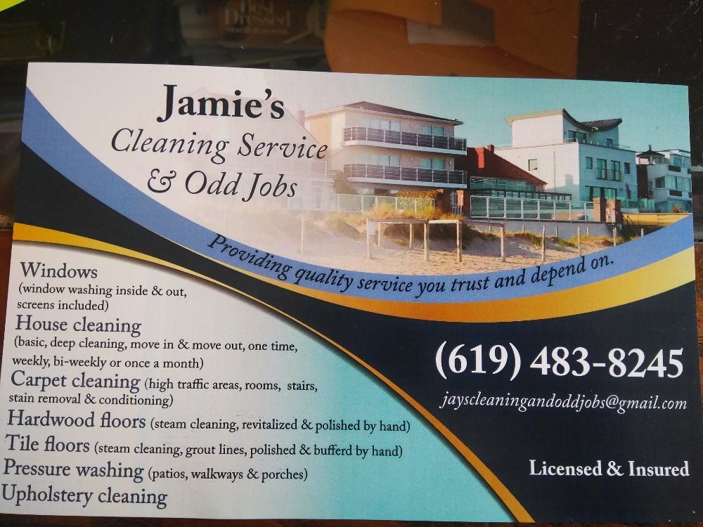 Photo of Jamie's Cleaning Service & Odd Jobs