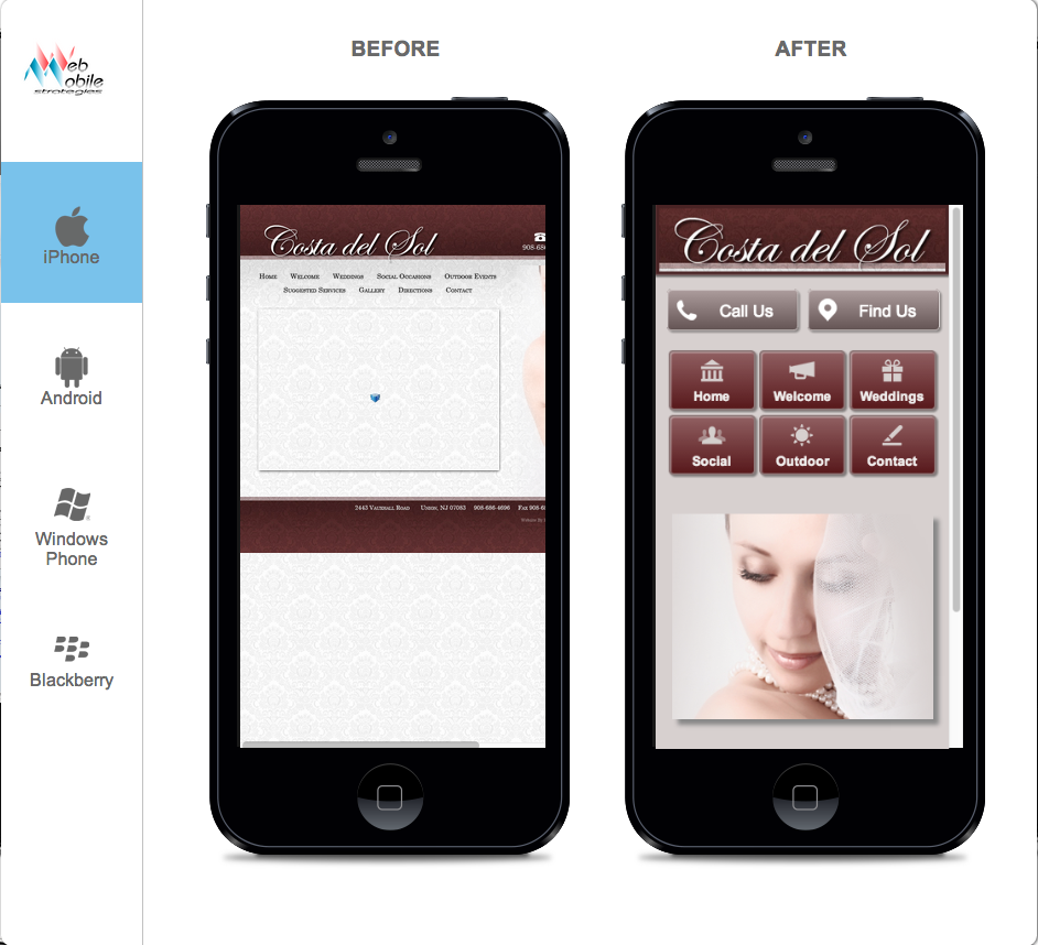 Photo of Web Mobile Strategies