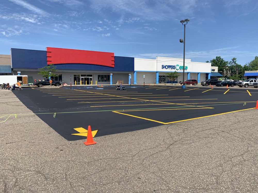 Photo of Main Line Asphalt Paving