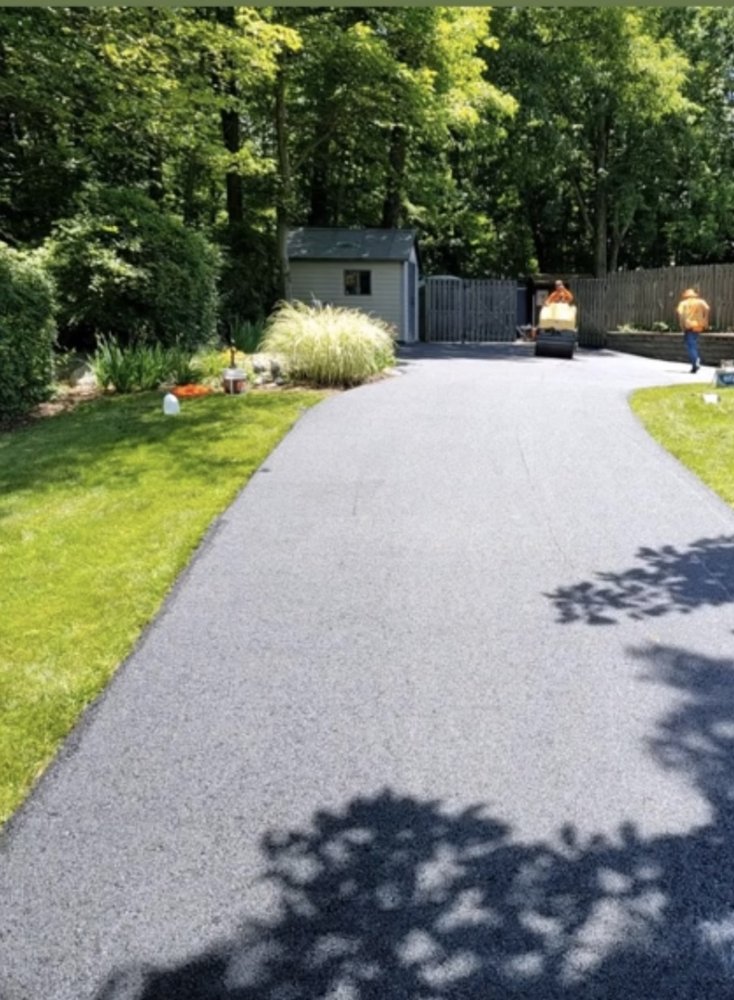 Photo of Main Line Asphalt Paving