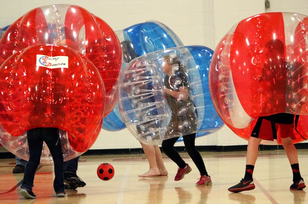 Photo of Bump & Bounce Bubble Soccer