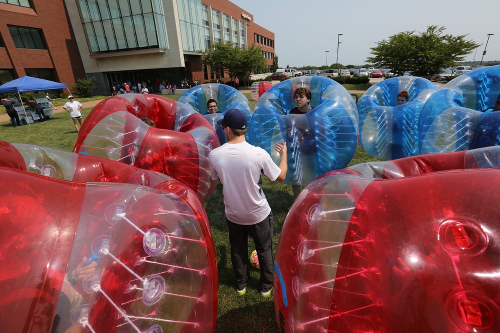 Photo of Bump & Bounce Bubble Soccer