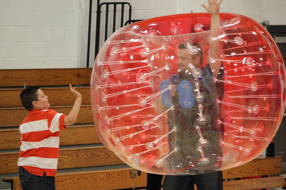 Photo of Bump & Bounce Bubble Soccer