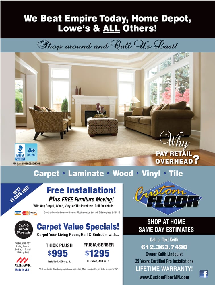 Photo of Custom Floor