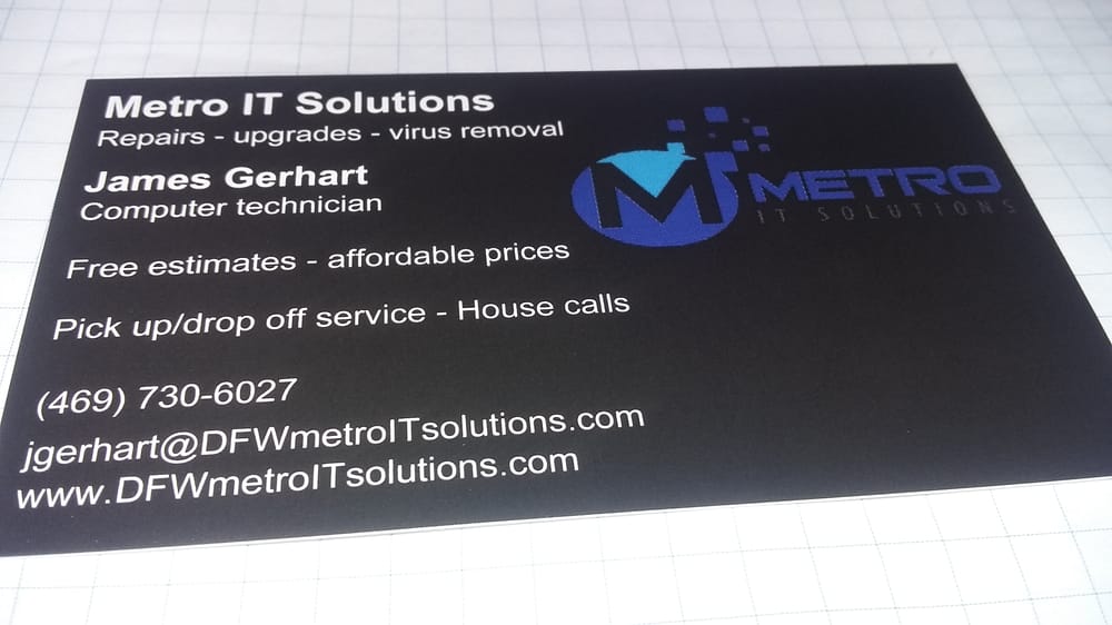 Photo of Metro IT Solutions