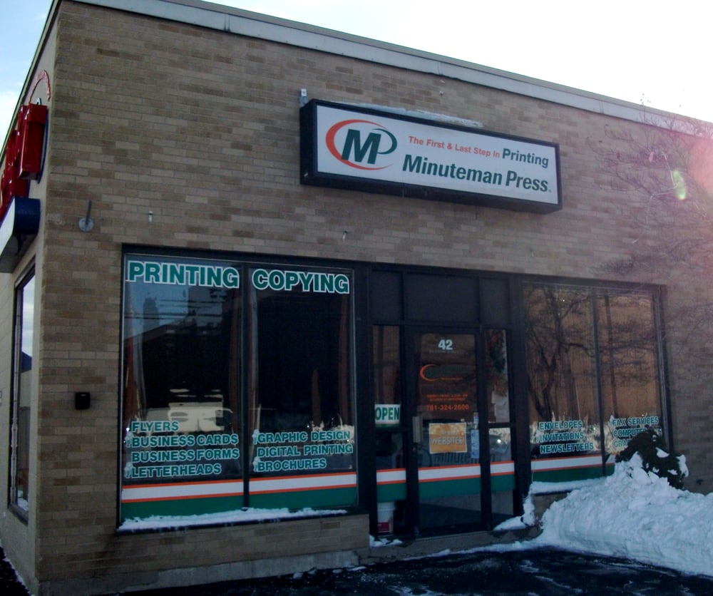 Photo of Minuteman Press of Malden
