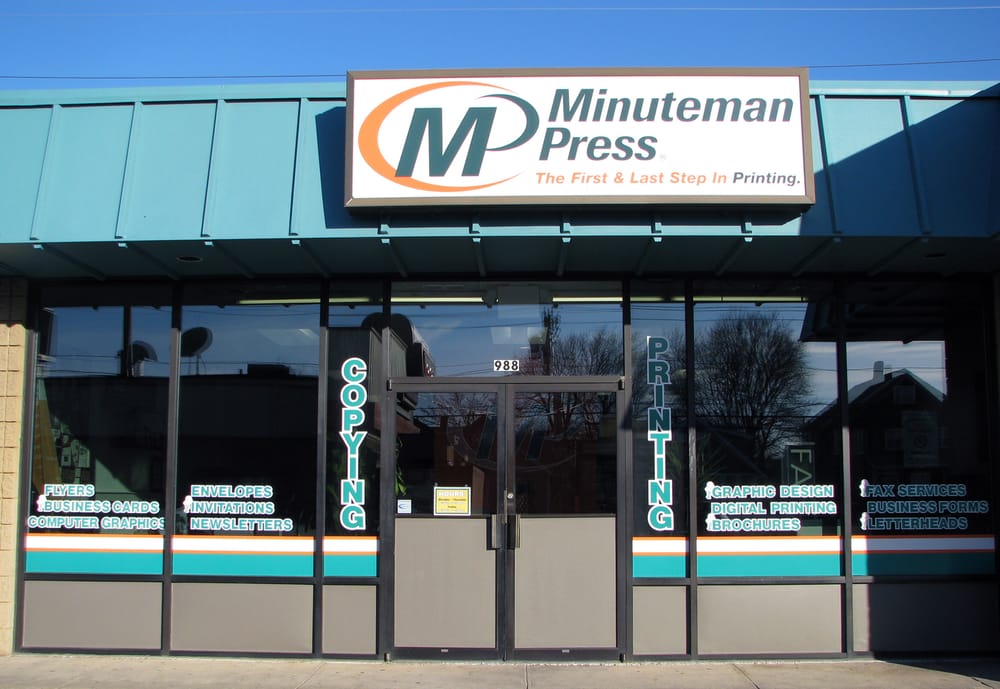 Photo of Minuteman Press of Malden