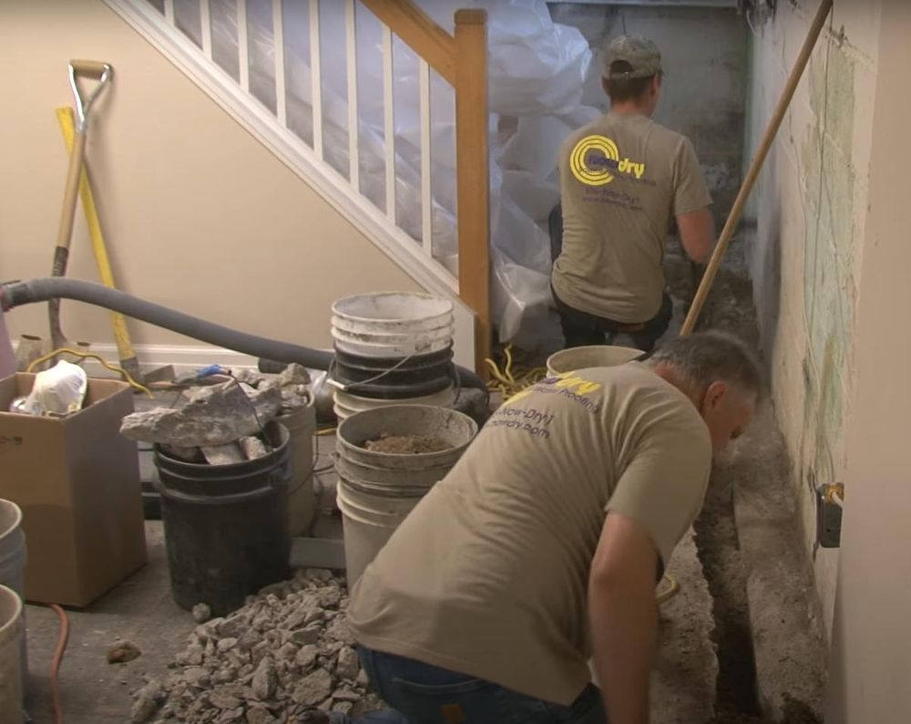 Photo of Now Dry Basement Waterproofing