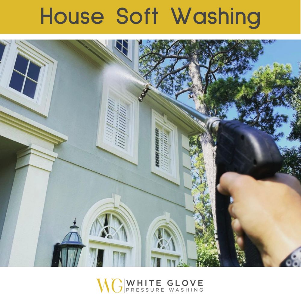Photo of White Glove Pressure Washing