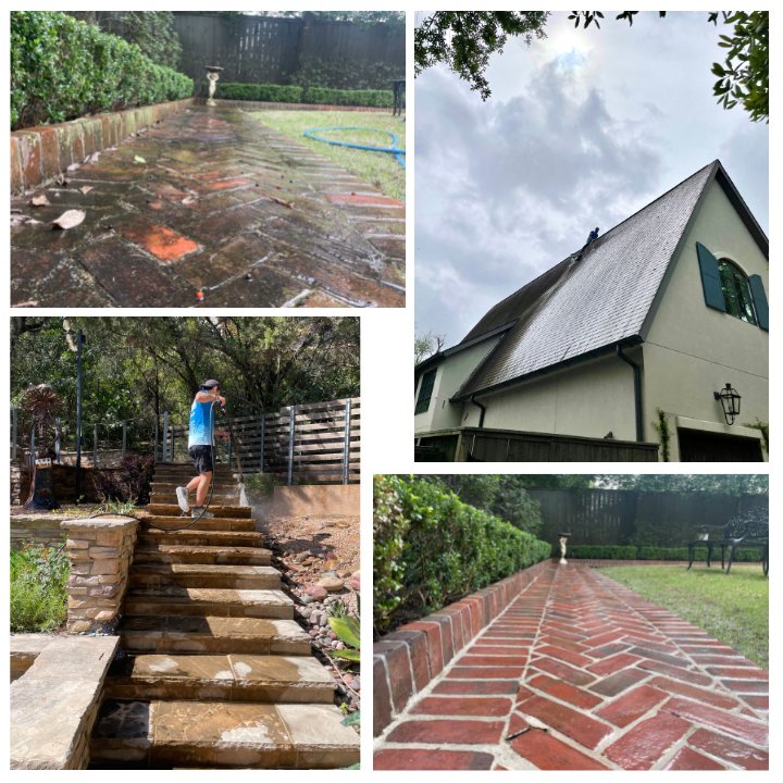 Photo of White Glove Pressure Washing
