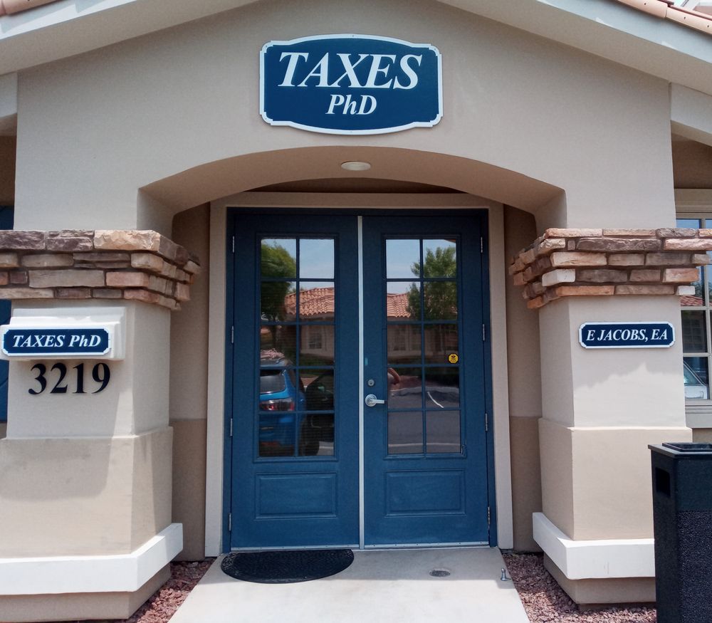 Photo of Taxes PhD