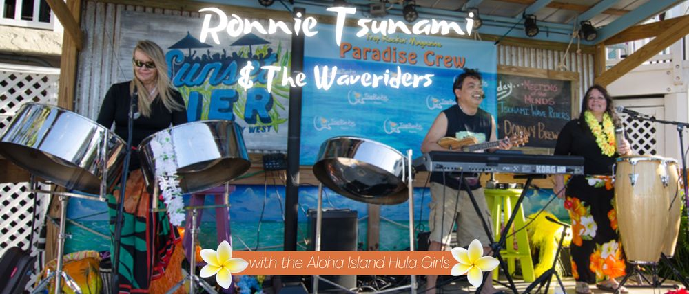 Photo of Ronnie Tsunami & The Waveriders