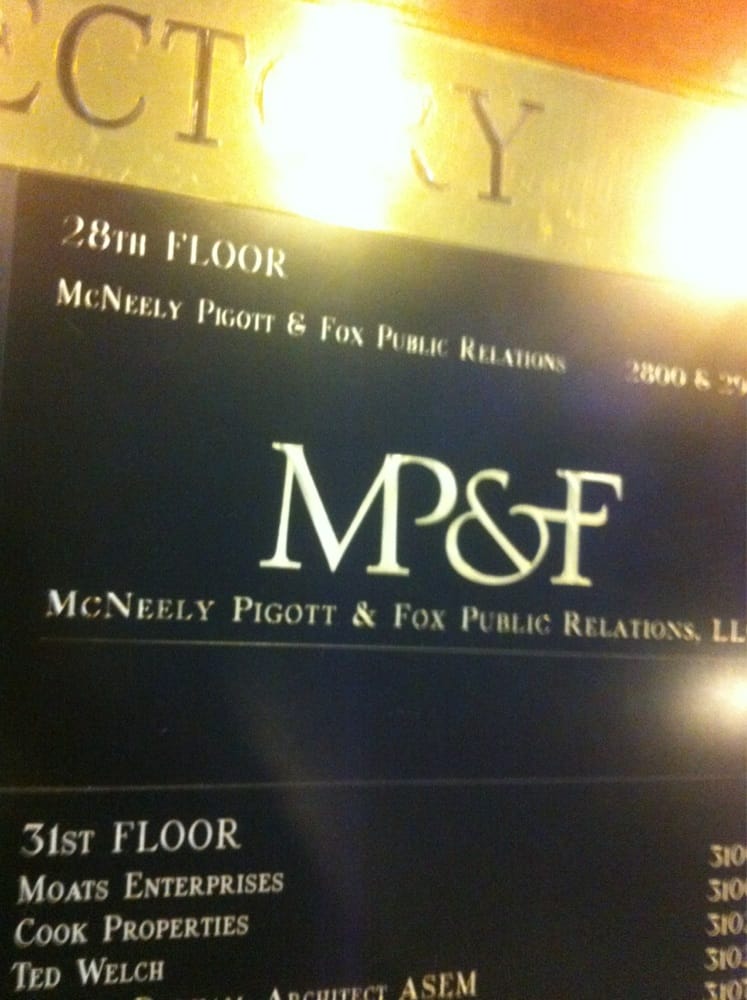 Photo of McNeely Pigott & Fox Public Relations