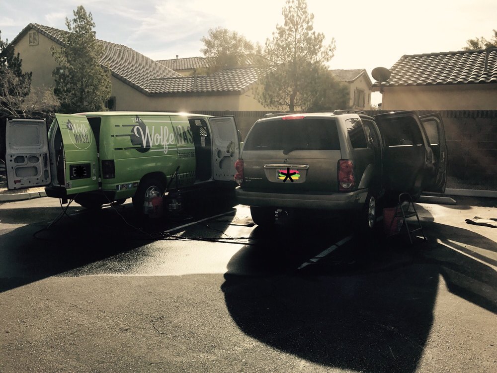 Photo of The Wolfe Wash Mobile Detail
