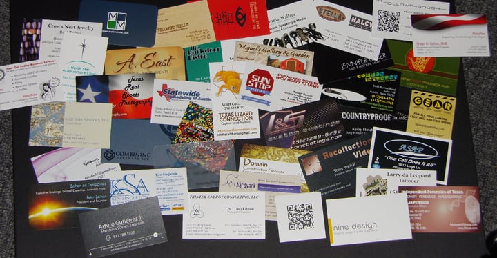 Photo of One Hour Business Cards