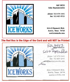 Photo of One Hour Business Cards