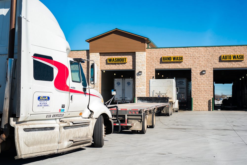 Photo of Drivers Truck Wash