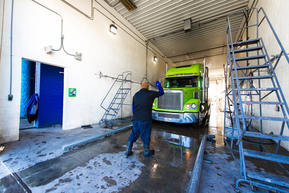 Photo of Drivers Truck Wash