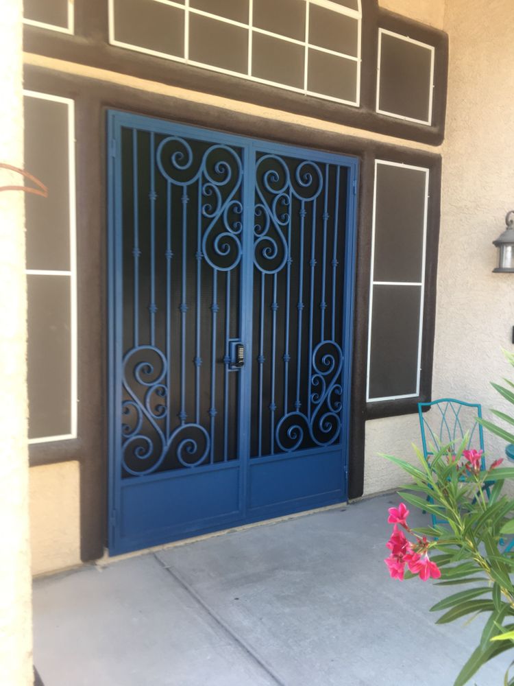 Photo of Olson Iron Gates