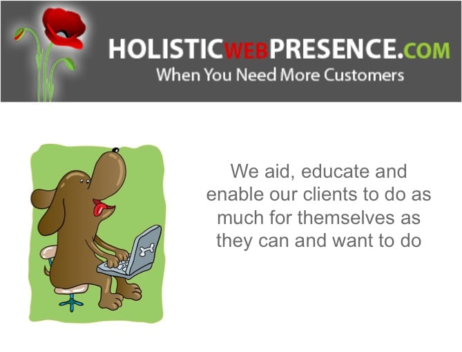 Photo of Holistic Web Presence
