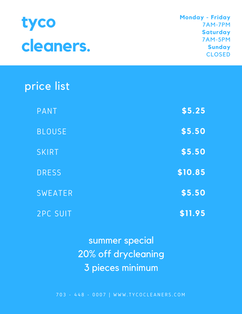 Photo of Tyco Cleaners