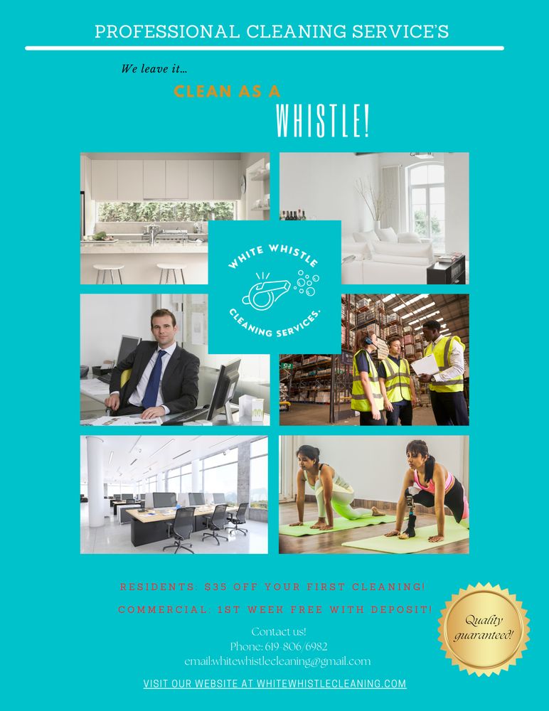 Photo of White Whistle Cleaning Services