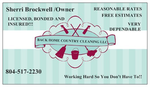 Photo of Back Home Country Cleaning