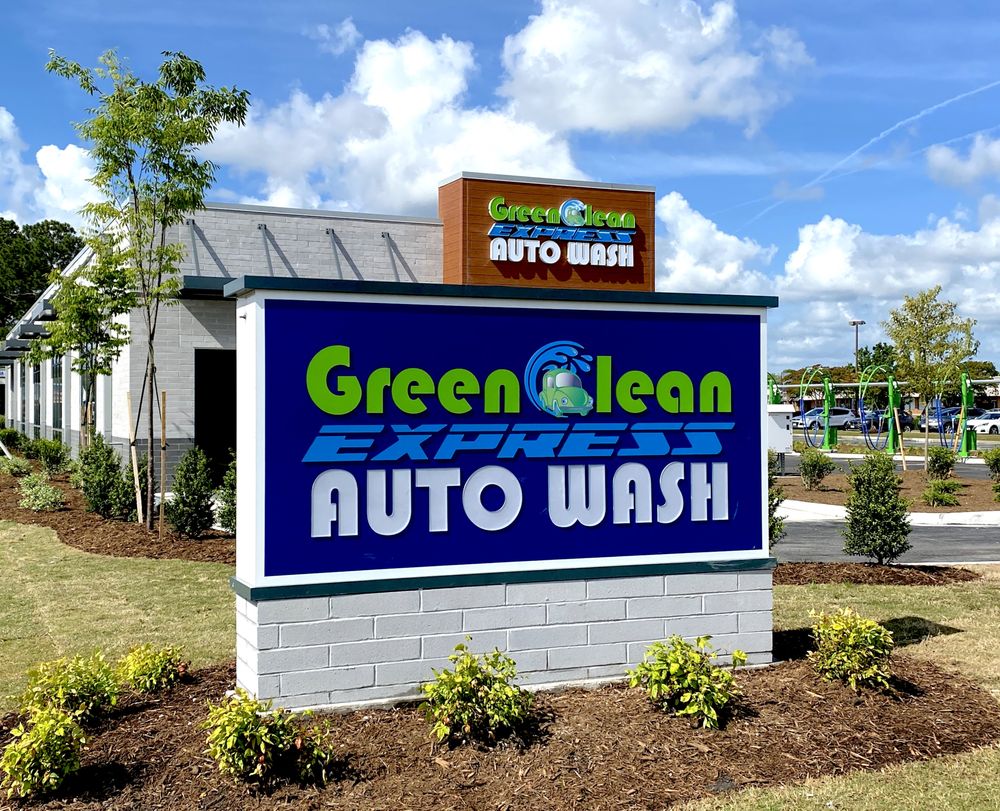 Photo of Green Clean Express Auto Wash - GW Highway